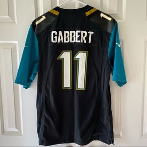 NFL Jersey Jaguars Blaine Gabbert adult size M
